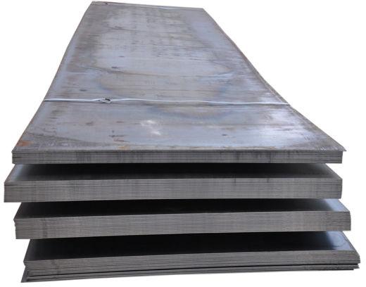 Rectangular Steel Polished Hot Rolled Sheets, for Industrial, Certification : ISI Certified