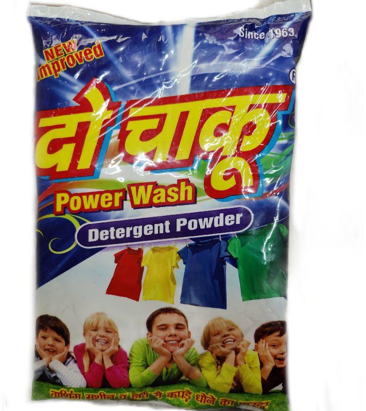 Do chaku power wash detergent powder, Color : White