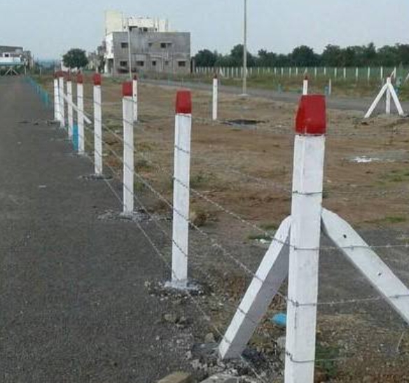 Concrete Rcc Fencing Poles