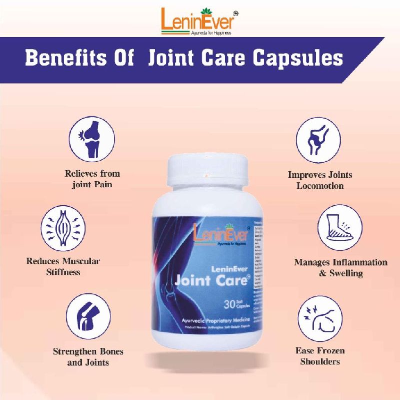 LeninEver Joint Care Capules, Packaging Size : 30x1