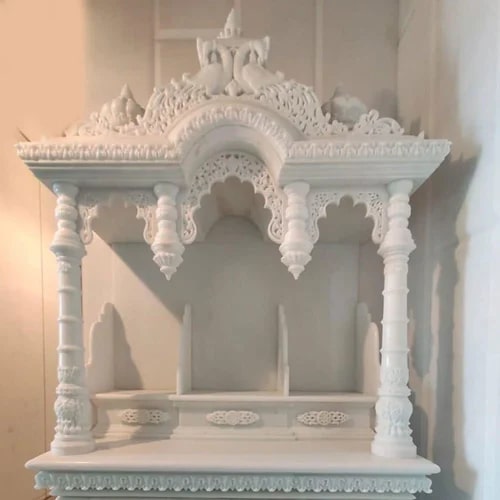 Polished Carved 65 Inch Marble Temple, Size : 65inch