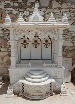 Carved Marble Temple