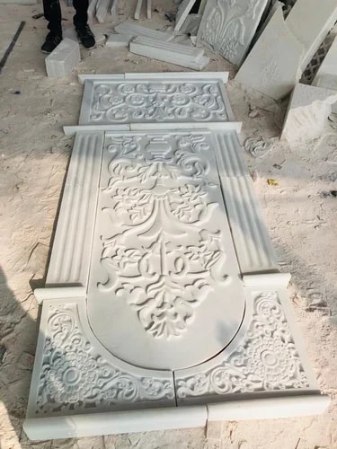 Marble Carved Door