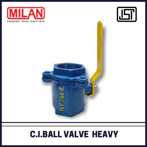 Cast Iron Ball Valve, for Water Fitting