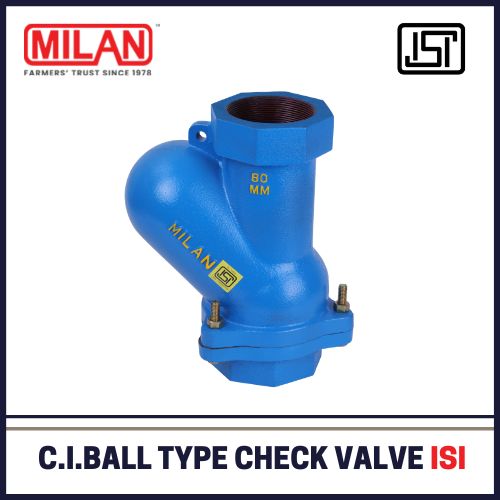 MILAN High Cast Iron Reflux Valves, for Water Fitting, Size : 50-100mm