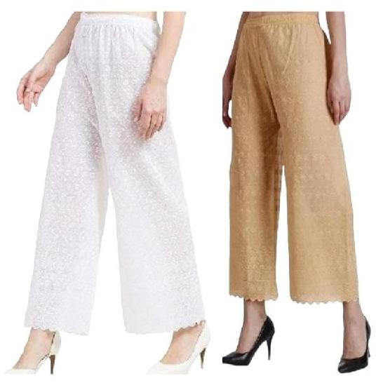 embroidered pants