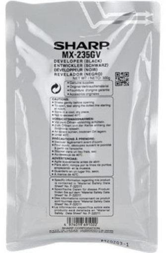 Sharp 235 Developer