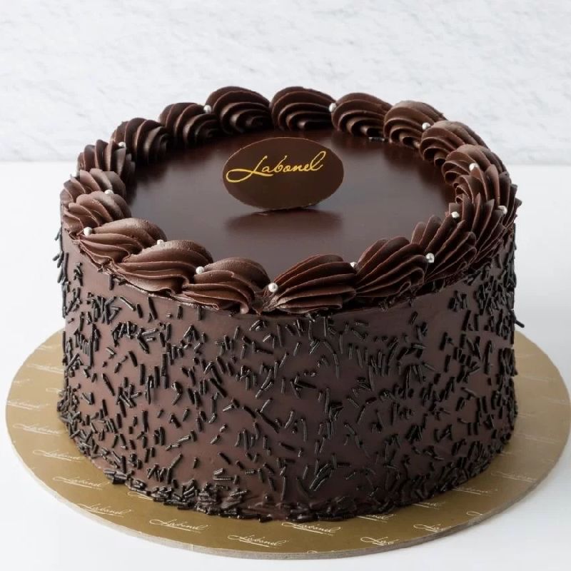 Chocolate Truffle Cake 1/2 kg and Card