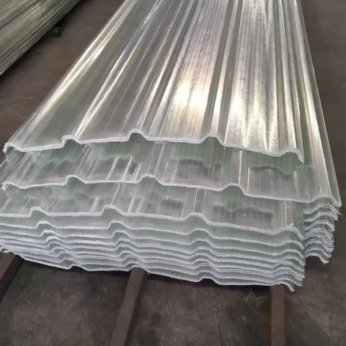 Transparent FRP AC Sheet at best price INR 550 / Square Meter in ...