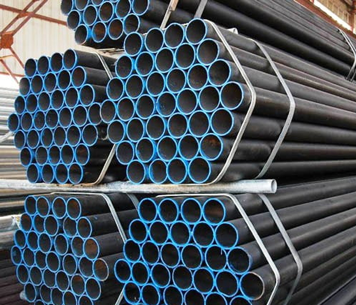 Round Polished Carbon Steel Seamless Pipes, for Industrial, Certification : ISI Certified