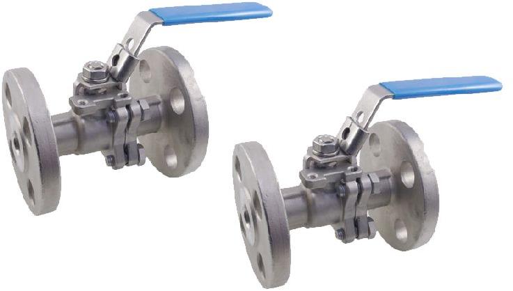 Stainless Steel Flanged Valve, for Industrial, Size : Standard