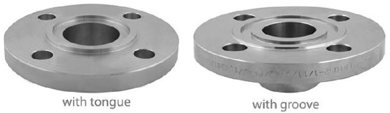 Round Polished Groove & Tongue Flanges, for Industry Use, Certification : ISI Certified