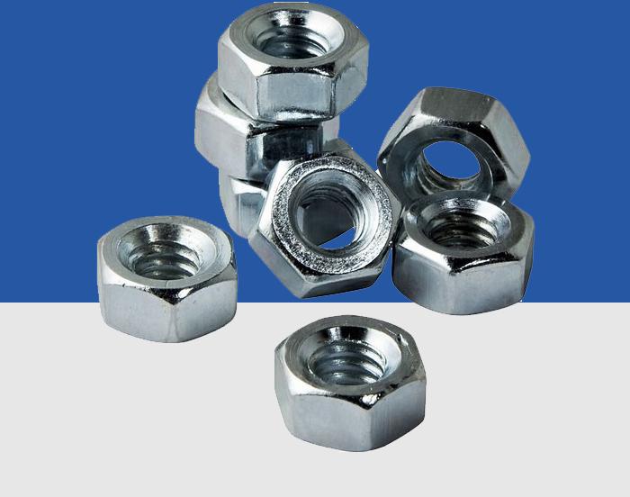 Polished Stainless Steel Hex Nuts, for Automobile Fittings, Electrical Fittings, Certification : ISI Certified