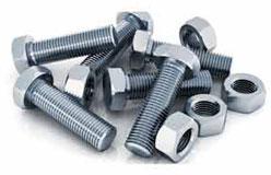 Polished Nickel Alloy Steel Fasteners, Certification : ISI Certified