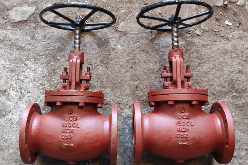 Polished Cast Iron NRV Valve, for Industrial, Certification : ISI Certified
