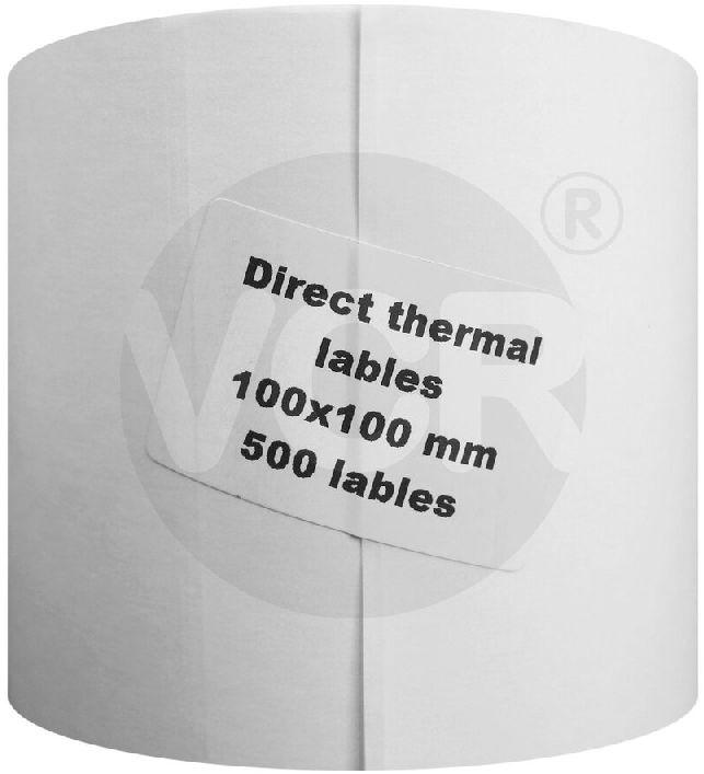 Barcode Label 100X100