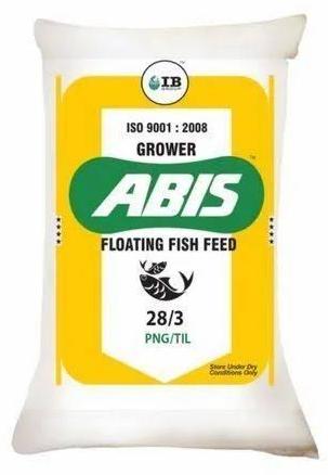 IB ABIS Floating Fish Feed - 28% Protien, 3% Fat - 4mm Pille