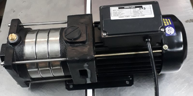 Operating Pressure 2 Bar horizontal multistage centrifugal pump set