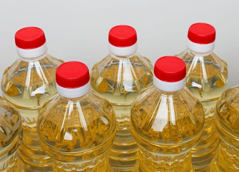 refined sunflower oil