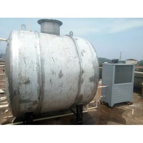 SS Hot Water Storage Tank Vyoma Industries
