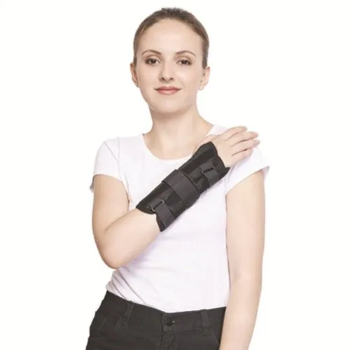 Neoprene Wrist Splint at best price INR 110 / Piece from Fox Orthotics