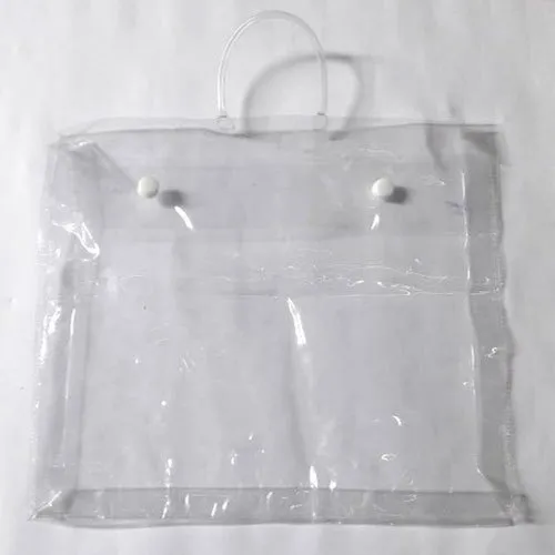 PVC Button Pouch & PVC Zipper Bags Manufacturer | Ajay Plastics