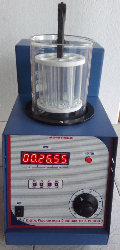 Digital Disintegration Test Apparatus (SDA-273)