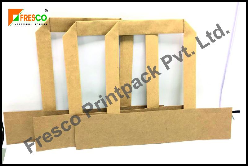 Fresco 15MM Flat Paper Handle, for Shopping, Technics : Machine Made