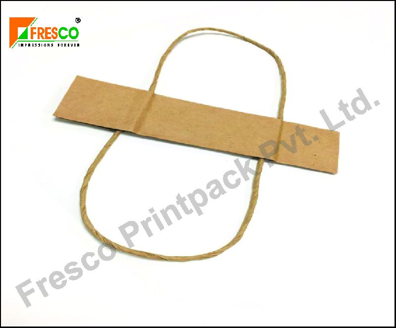 Black Twisted Paper Rope Handle, Feature : Easy To Carry, High Strength