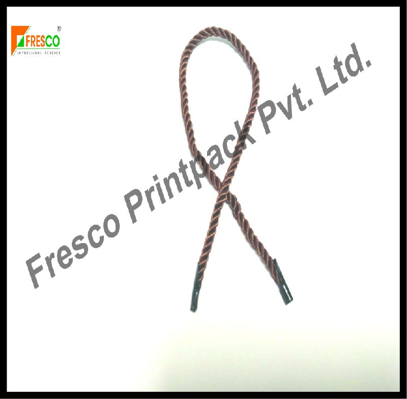 Fresco Plain Polyester Non stretchable Rope Handle, Feature : Easy To Carry, Stylish, High Strength