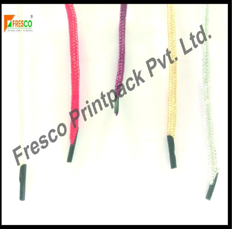 Plain Polyester Automatic Machine Premium Colour Rope Handle, Carry Capacity : 5kg