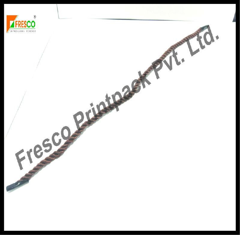 Fresco Plain Metallic Rope Handle with T-End, Feature : Easy Folding, Easy To Carry, High Strength