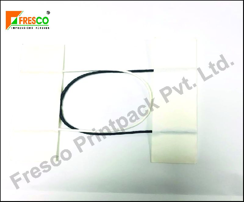 Fresco Plain Twisted Black Paper Handle, Carry Capacity : 5kg