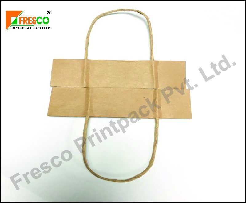 White Twisted Paper Rope Handle, Feature : Easy To Carry, High Strength