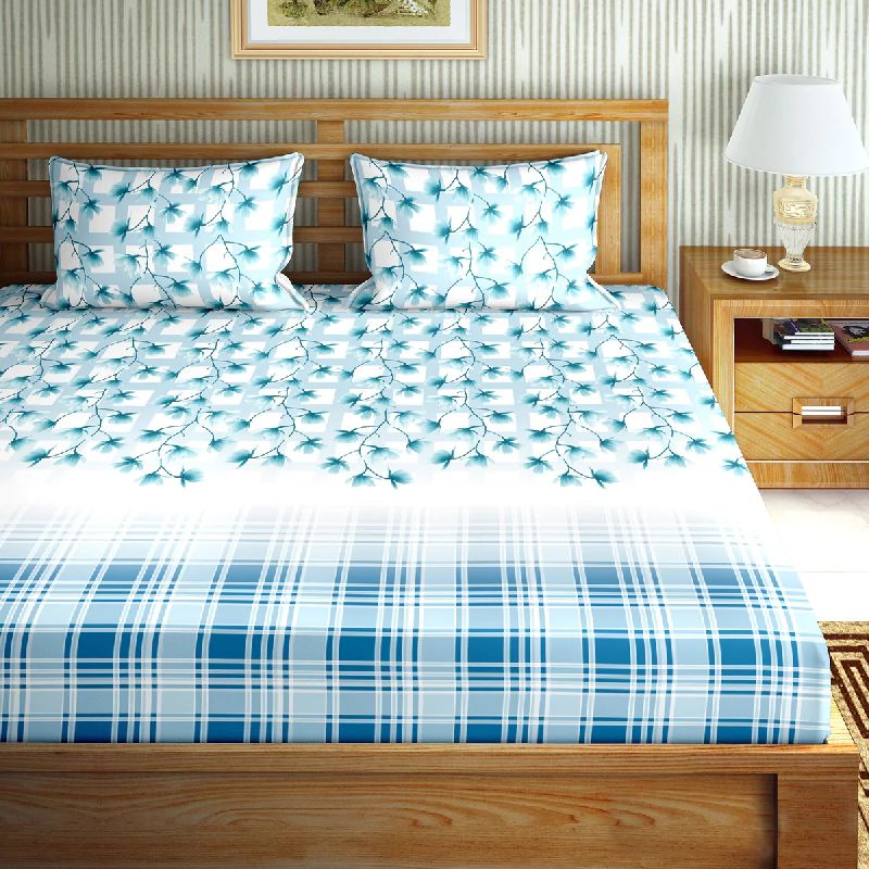 Printed bed sheets, Size : Multisizes