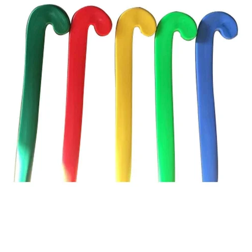 Plastic Hockey Stick Set, Color Green, Yellow, Red Blue at Rs 350