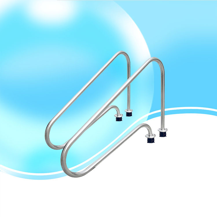 Stainless Steel Swimming Pool Ladder, Application Use by Macway