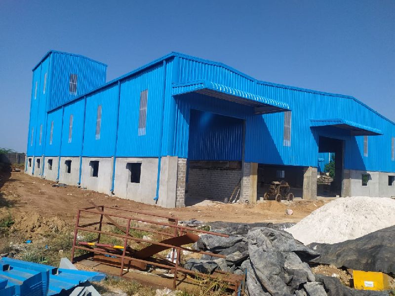 BANSAL Hot Rolled Steel Pre Engineered Building Structure