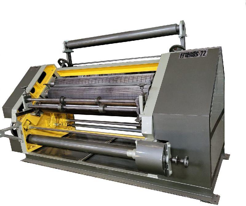 Carton box making machine