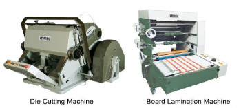 Paper Packaging Box Making Machine