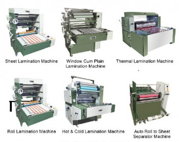 Sheet lamination machine