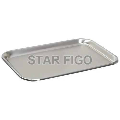 Stainless Steel Serving Tray, Color Metalic, Shiny Silver at Best