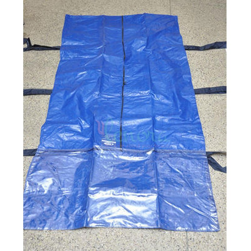Blue Dead Body Bag at best price in Delhi Delhi from Lenora Disposables