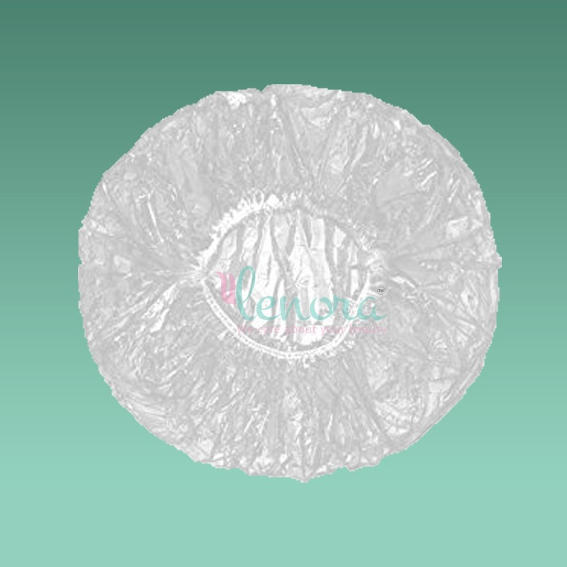 plastic Shower Cap at best price in Delhi Delhi from Lenora Disposables