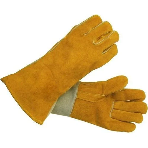 Welding Hand Gloves, Application : MIG/ MAG/ MMA - Shreeji Carbonic ...