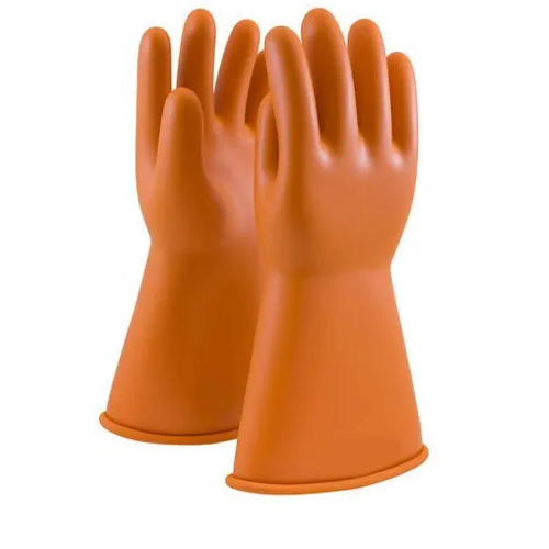 Rubber Hand Gloves, Pattern Plain, INR 45 / Pair by Unique Safety