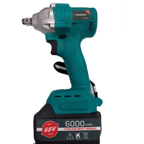 Cordless Impact Wrench, Voltage 68 V Pravin Machine Tools, Mumbai