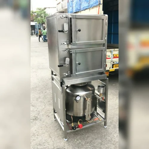 Electric Idli Steamer, Type Commercial Food Warmer by Nice Equipments