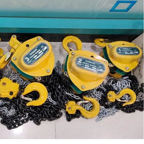 Chain Pulley Block G I Lokhandwala, Ahmedabad, Gujarat