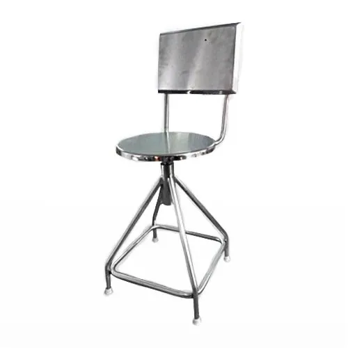 Stainless Steel SS Revolving Chair, INR 5,200 / Piece by R. B. Panchal